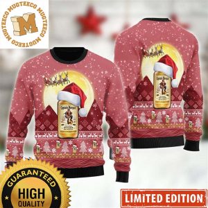 Captain Morgan Santa Claus Sleigh Christmas Ugly Sweater 2023