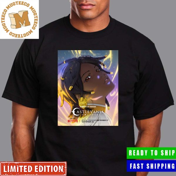 Castlevania Nocturne Annette Netflix Poster Classic T-Shirt