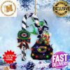 Cincinnati Bengals NFL Grinch Candy Cane Personalized Xmas Gifts Christmas Tree Decorations Ornament