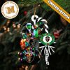 Dallas Mavericks NBA Grinch Candy Cane Personalized Xmas Gifts Christmas Tree Decorations Ornament