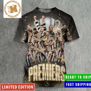 Collingwood FC Is The Champions Of Australian Football League Premiers 2023 All Over Print Shirt