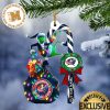 Colorado Avalanche NHL Grinch Candy Cane Personalized Xmas Gifts Christmas Tree Decorations Ornament