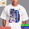 Atlanta Braves Are The 2023 NL East Champions 6 Straight Premium T-Shirt