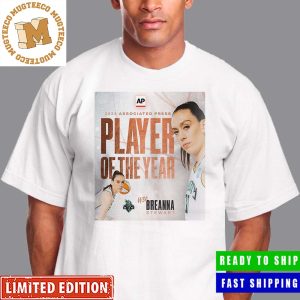 Congrats Breanna Stewart From New York Liberty Is The 2023 Associated Press Player Of The Year Classic T-Shirt