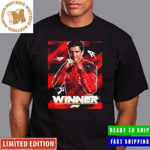 Congrats Carlos Sainz Is The Winner Of Singapore GP Premium Unisex T-Shirt