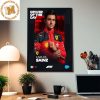 Max Verstappen A Record Breaking Tenth Consecutive F1 Win Max 10 Home Decor Poster Canvas