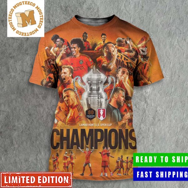 Congrats Houston Dynamo Are The Champions Of Lamar Hunt US Open Cup All Over Print Shirt