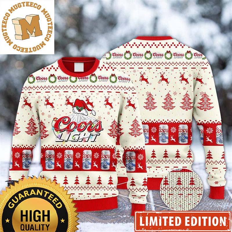 https://mugteeco.com/wp-content/uploads/2023/09/Coors-Light-Beer-With-Santa-Hat-Reindeer-Snowy-Night-White-And-Red-Holiday-Ugly-Sweater-2023_7071208-1.jpg