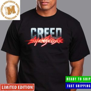 Creed Shinjidai Anime Short Film Logo Unisex T-Shirt