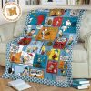 Cute Pattern Snoopy Fleece Blanket Gift Idea