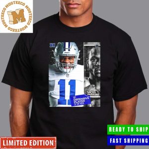 Micah Parsons Dallas Cowboys Canvas Gallery Wrap Art Neon -   Ireland