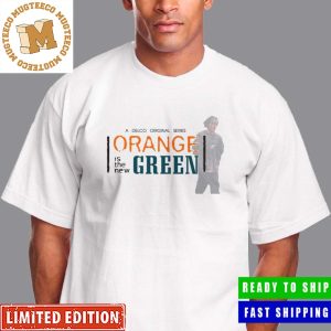 Danelo Cavalcante Eagles Orange Is The New Green Unisex T-Shirt