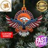 Denver Broncos NFL Disney Mickey Mouse Xmas Gifts For Fans Personalized Christmas Tree Decorations Ornament