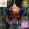 Denver Broncos NFL Football Personalized Xmas Gift For Fans Christmas Tree Decorations Ornament