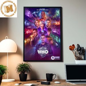 Doctor Who 60 Years All Of Time And Space Home Decor Poster Canvas