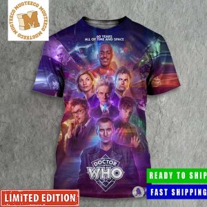 Doctor Who 60 Years All Of Time And Space Poster All Over Print Shirt