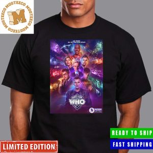 Doctor Who 60 Years All Of Time And Space Poster Classic T-Shirt