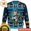 Dragon Ball Goku Super Ultra Instinct Christmas Knitted Christmas Ugly Sweater 2023