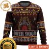 Dragon Ball Super Saiyan Blue Vegeta Knitted Ugly Christmas Sweater