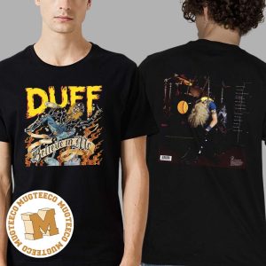 Duff McKagan First Solo Album Believe in Me Unisex T-Shirt