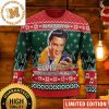 Elvis Only The Best Grandmas Listen to Elvis Presley King Of Rock And Roll Ugly Christmas Sweater