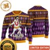 Elvis Presley Fatley Meme Red Funny Ugly Christmas Sweater