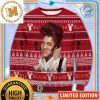 Elvis Presley Fatley Meme Red Funny Ugly Christmas Sweater