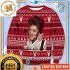 Elvis Presley King Of Rock And Roll Signature Move Ugly Christmas Sweater