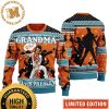 Elvis Presley Singing With Santa Ugly Christmas Sweater