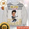 Elvis Presley With Rick And Morty 2023 Ugly Christmas Sweater