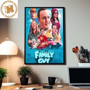 Family Guy Live Action Parody TV Shows Home Decor Poster Canvas