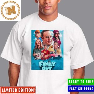 Family Guy Live Action Parody TV Shows Poster Unisex T-Shirt