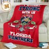 Detroit Red Wings Baby Yoda Fleece Blanket The Force Strong