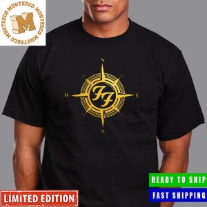 Foo Fighters 2024 Everything or Nothing At All Compass Unisex T-Shirt