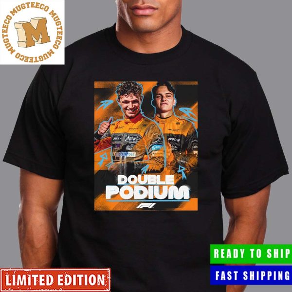 Formula 1 McLaren Team Double Podium Classic T-Shirt