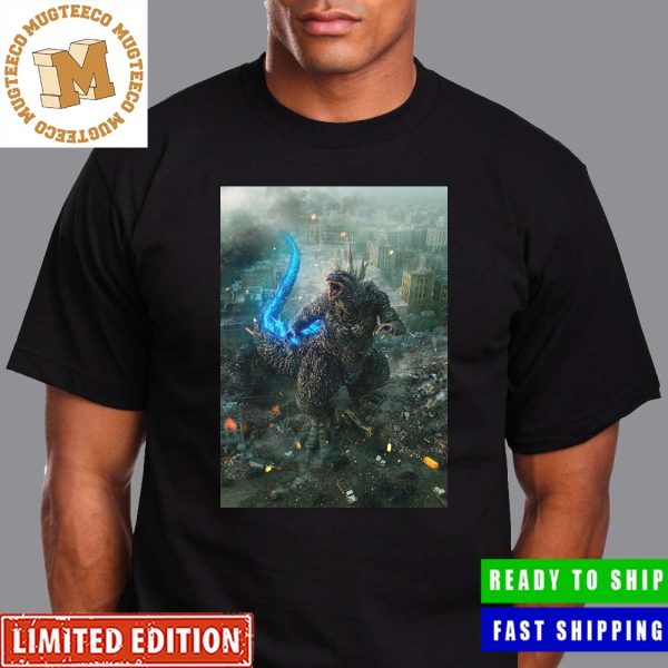 Godzilla Minus One New Promotional Image Premium Unisex T-Shirt