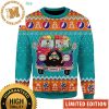 The Rolling Stones Band Ugly Christmas Sweater 2023