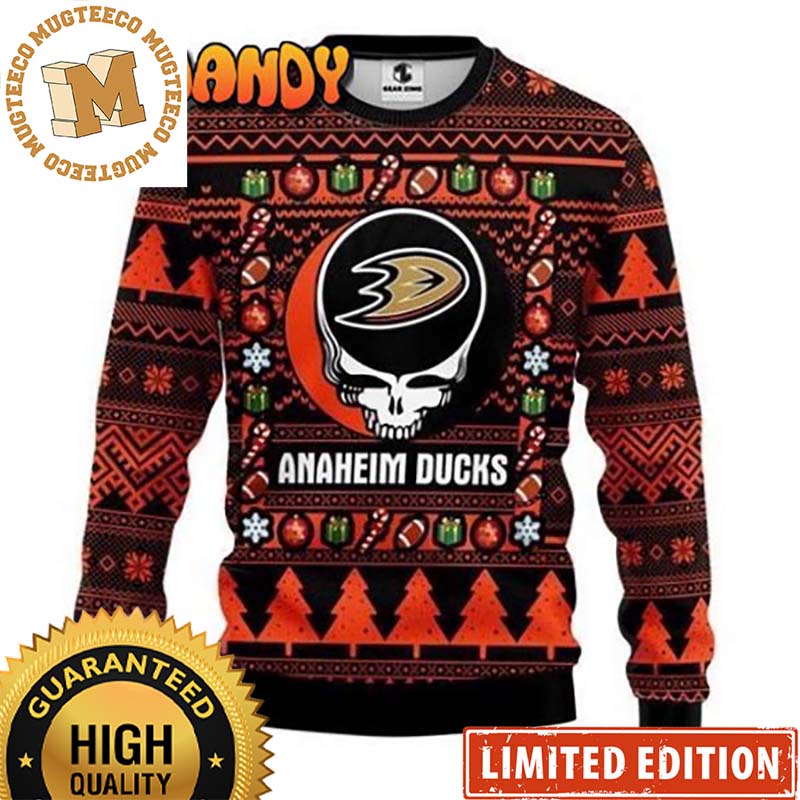 Mighty Ducks Ugly Christmas Sweatshirt