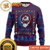 Grateful Dead Cincinnati Bengals Xmas Gifts Ugly Christmas Sweater