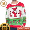 Grateful Dead Detroit Red Wings Xmas 2023 Holiday Ugly Sweater