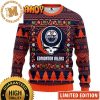 Grateful Dead Florida Panthers 2023 Xmas Gifts Ugly Christmas Sweater