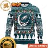 Grateful Dead Philadelphia Phillies Ugly Christmas Sweater