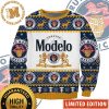 In Case Of Accident My Blood Type Is Modelo Beer Funny Ugly Sweater 2023