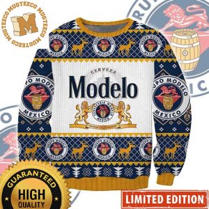 Grupo Modelo Mexico Cerveza Ugly Christmas Sweater