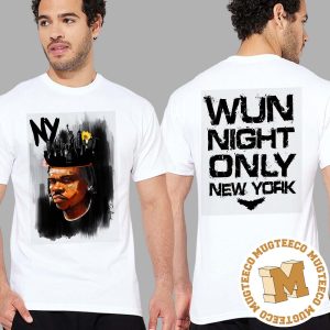 Gunna Wun Night Only New York Official Unisex T-Shirt