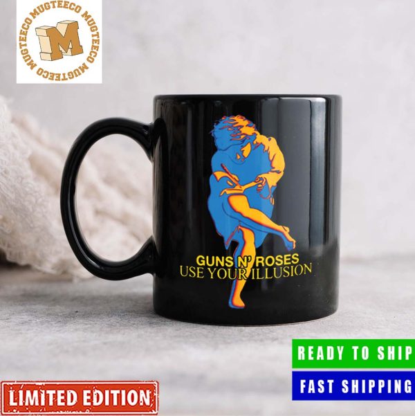 Guns N Roses 30th Anniversary Use Your Illusion Coffee Ceramic Mug