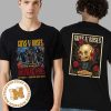 Guns N Roses Knoxville TN Thompson Boling Arena Back In The City Tonight Sep 12th 2023 Unisex T-Shirt