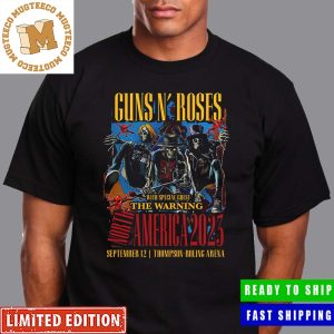 Guns N Roses Knoxville TN Thompson Boling Arena Back In The City Tonight Sep 12th 2023 Unisex T-Shirt