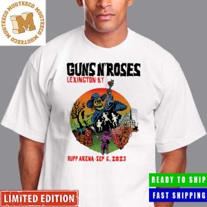 Guns N Roses Lexington KY Ready To Rock Rupp Arena Sep 6 2023 Poster Unisex T-Shirt