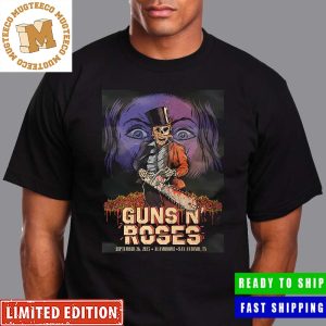 Guns N Roses San Antonio Alamodome Sept 26 2023 Poster Unisex T-Shirt